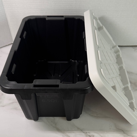 HDX Mini Bin 6.5 QT. New - Picture 3 of 13